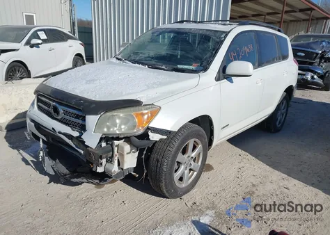 2008 Toyota Rav4 Limited z USA, uszkodzony, nr VIN JTMBD31V085185884